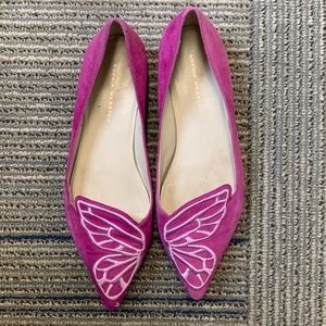 Sophia Webster Pink Dress Shoes Size 39, US 8.5